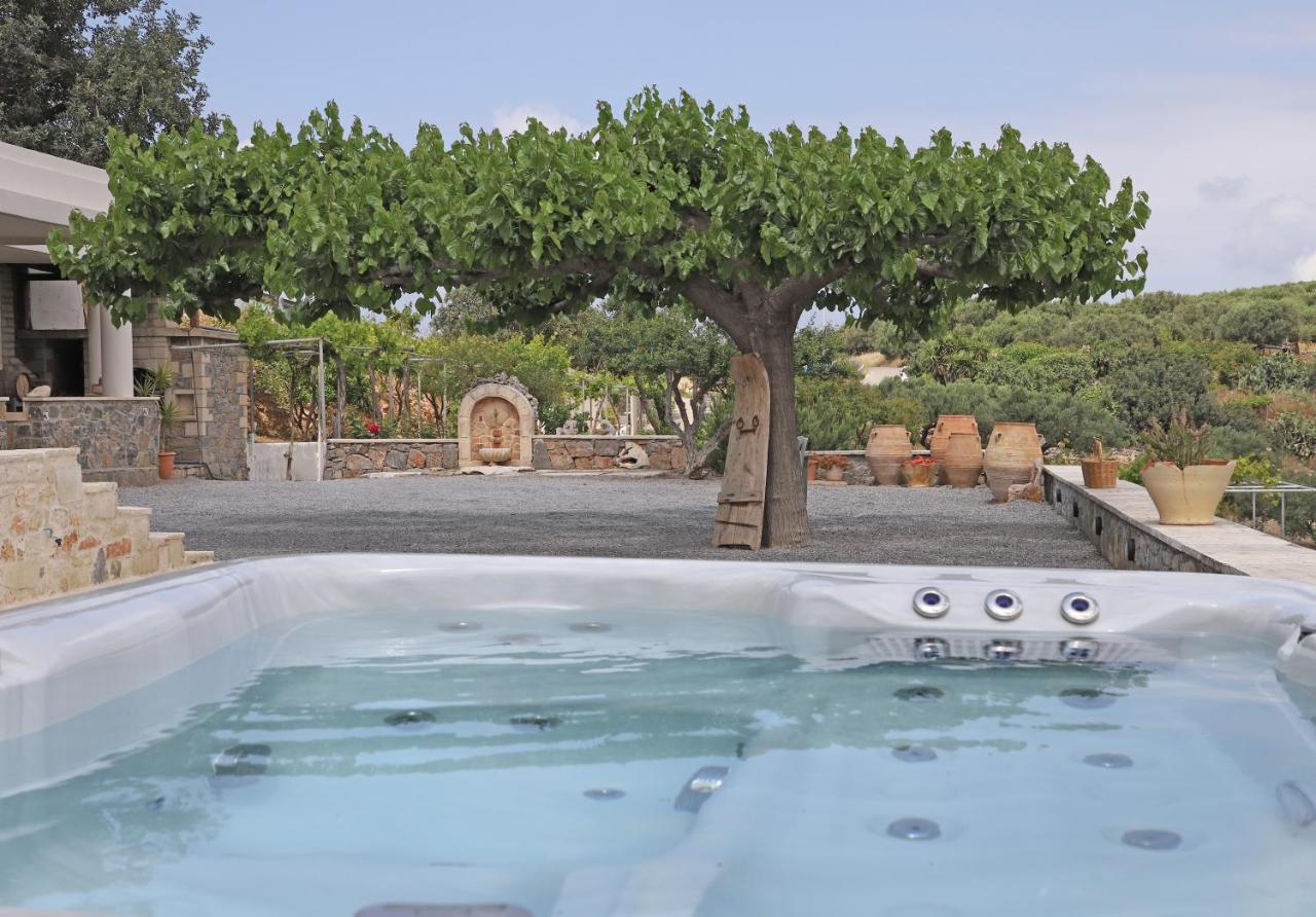 Amvikas Suites-Sitia エクステリア 写真