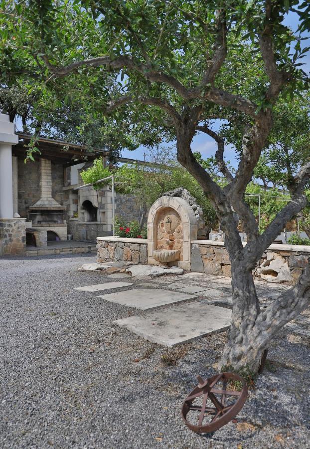 Amvikas Suites-Sitia エクステリア 写真